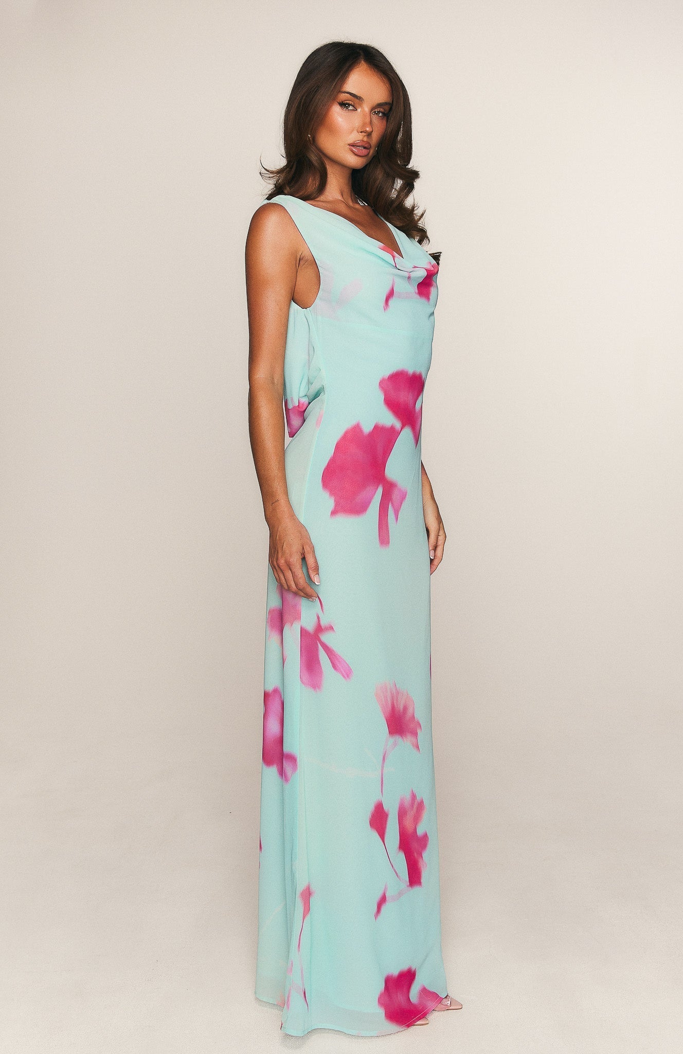 Twilight Toast Maxi Dress Amalfi Muse